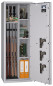 Preview: Waffenschrank Gun Safe 0-1-4 Kombi mit Regalteil zertifiziert EN 1143-1 Klasse 0 oder Grad 1 kaufen