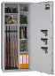 Preview: Waffenschrank Gun Safe 0-1-6 Kombi mit Regalteil zertifiziert EN 1143-1 Klasse 0 oder Grad 1 kaufen