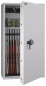 Preview: Waffenschrank Gun Safe 0-1-8 Kombi mit Regalteil zertifiziert EN 1143-1 Klasse 0 oder Grad 1 kaufen