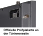 Preview: Waffenschrank EN 1143-1 Gun-Safe 0 /1-4 Kombi