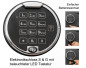 Preview: Elektronikschloss für Waffenschrank EN 1143-1 GS 1 für 8  Waffen Tresor Waffentresor