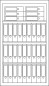 Preview: Tresor Format Brandschutztresor Paper Star Plus 4 EN 1143-1 S120 P DIN 1047-1Widerstandsgrad 1 Tresor 2 Stunden Feuerschutz
