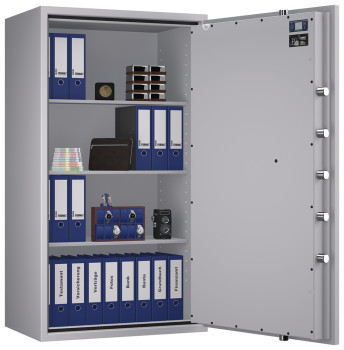 Preview: Tresor VdS Klasse 2 Topas Pro 60, feuerfest, für Bargeld, Schmuck und wichtige Unterlagen