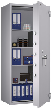 Preview: Tresor VdS Klasse 2 Topas Pro 65, feuerfest, für Bargeld, Schmuck und wichtige Unterlagen