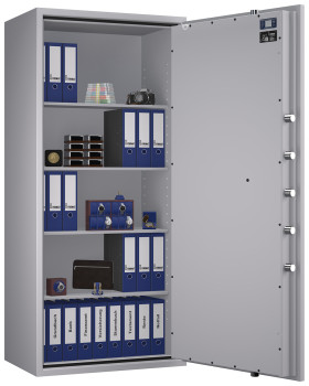 Preview: Tresor VdS Klasse 2 Topas Pro 65, feuerfest, für Bargeld, Schmuck und wichtige Unterlagen