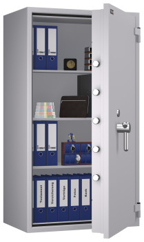 Preview: Tresor VdS Klasse 2 Topas Pro 60, feuerfest, für Bargeld, Schmuck und wichtige Unterlagen