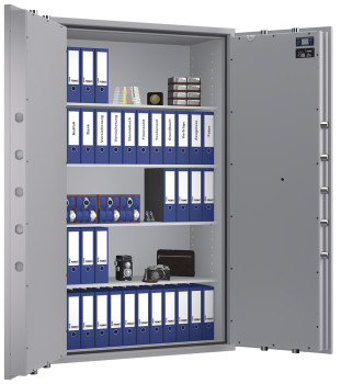 Preview: Tresor VdS Klasse 2 Topas Pro 70, feuerfest, für Bargeld, Schmuck und wichtige Unterlagen