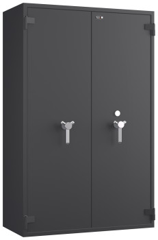 Preview: Tresor VdS Klasse 2 Topas Pro 70, feuerfest, für Bargeld, Schmuck und wichtige Unterlagen