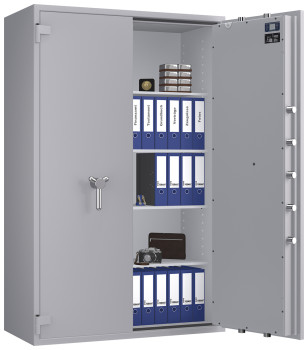 Preview: Tresor VdS Klasse 2 Topas Pro 70, feuerfest, für Bargeld, Schmuck und wichtige Unterlagen