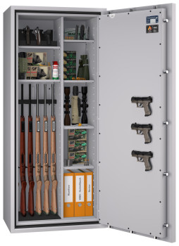 Feuerschutz Waffenschrank Gun Safe Pro 1-6 Kombi