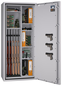 Feuerschutz Waffenschrank Gun Safe Pro 1-6 Kombi