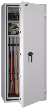 Feuerschutz Waffenschrank Gun Safe Pro 1-6 Kombi