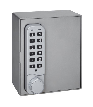 Edelstahl Schlüsseltresor CODE Schlüsselbox