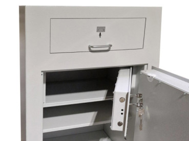 Deposittresor Einwurftresor mit Schublade GT 665/2