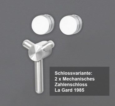 Tresor VdS Klasse 4  Pegasus 90, Grad 3 EN 1143-1 für Bargeld, Gold, Schmuck und wichtige Unterlagen