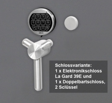 Tresor VdS Klasse 4  Pegasus 90, Grad 3 EN 1143-1 für Bargeld, Gold, Schmuck und wichtige Unterlagen