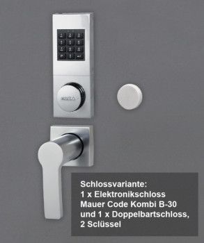 Tresor VdS Klasse 4  Pegasus 90, Grad 3 EN 1143-1 für Bargeld, Gold, Schmuck und wichtige Unterlagen