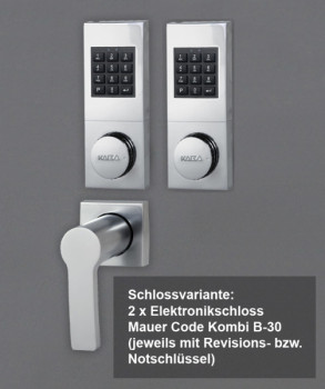 Tresor VdS Klasse 4  Pegasus 90, Grad 3 EN 1143-1 für Bargeld, Gold, Schmuck und wichtige Unterlagen