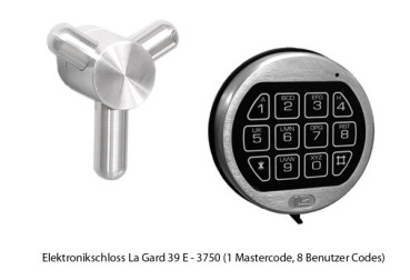 Tresor VdS Klasse 2 Topas Pro 3, feuerfest, für Bargeld, Schmuck und wichtige Unterlagen