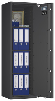 Tresor Lyra 12 EN 1143-1 Widerstandsgrad 1 – Wertschutztresor für Wertsachen, Geld und Dokumente