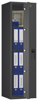 Tresor Lyra 12 EN 1143-1 Widerstandsgrad 1 – Wertschutztresor für Wertsachen, Geld und Dokumente