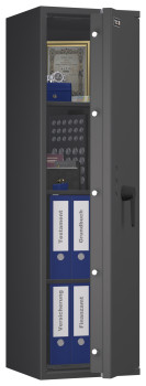 Tresor Lyra 12 EN 1143-1 Widerstandsgrad 1 – Wertschutztresor für Wertsachen, Geld und Dokumente