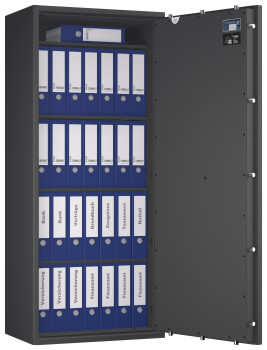 Tresor Lyra 16 EN 1143-1 Widerstandsgrad 1 – Wertschutztresor für Wertsachen, Geld und Dokumente