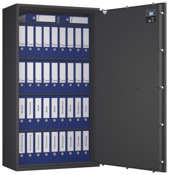 Tresor Lyra 18 EN 1143-1 Widerstandsgrad 1 – Wertschutztresor für Wertsachen, Geld und Dokumente