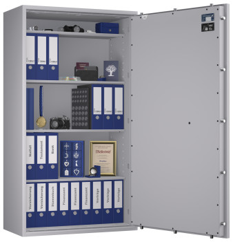 Tresor Lyra 18 EN 1143-1 Widerstandsgrad 1 – Wertschutztresor für Wertsachen, Geld und Dokumente