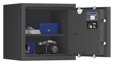 Tresor Lyra 1 EN 1143-1 Widerstandsgrad 1 – Wertschutztresor für Wertsachen, Geld und Dokumente