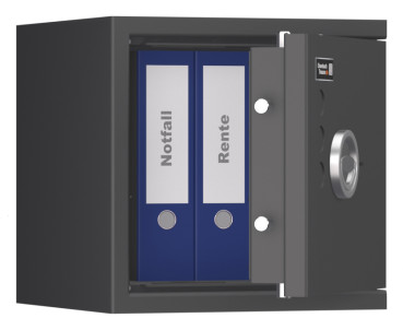 Tresor Lyra 1 EN 1143-1 Widerstandsgrad 1 – Wertschutztresor für Wertsachen, Geld und Dokumente