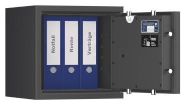 Tresor Lyra 1 EN 1143-1 Widerstandsgrad 1 – Wertschutztresor für Wertsachen, Geld und Dokumente