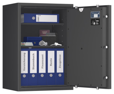 Tresor Lyra 4 EN 1143-1 Widerstandsgrad 1 – Wertschutztresor für Wertsachen, Geld und Dokumente