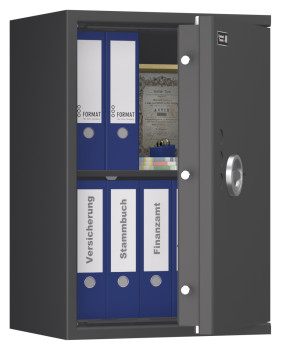 Tresor Lyra 4 EN 1143-1 Widerstandsgrad 1 – Wertschutztresor für Wertsachen, Geld und Dokumente