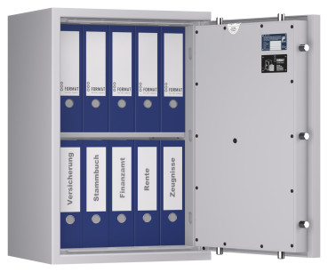 Tresor Lyra 4 EN 1143-1 Widerstandsgrad 1 – Wertschutztresor für Wertsachen, Geld und Dokumente