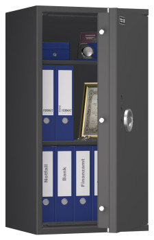 Tresor Lyra 5 EN 1143-1 Widerstandsgrad 1 – Wertschutztresor für Wertsachen, Geld und Dokumente