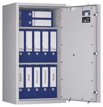Tresor Lyra 5 EN 1143-1 Widerstandsgrad 1 – Wertschutztresor für Wertsachen, Geld und Dokumente
