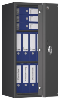 Tresor Lyra 7 EN 1143-1 Widerstandsgrad 1 – Wertschutztresor für Wertsachen, Geld und Dokumente
