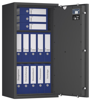 Tresor Lyra 7 EN 1143-1 Widerstandsgrad 1 – Wertschutztresor für Wertsachen, Geld und Dokumente