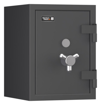 Tresor VdS Klasse 2 Topas Pro 3, feuerfest, für Bargeld, Schmuck und wichtige Unterlagen
