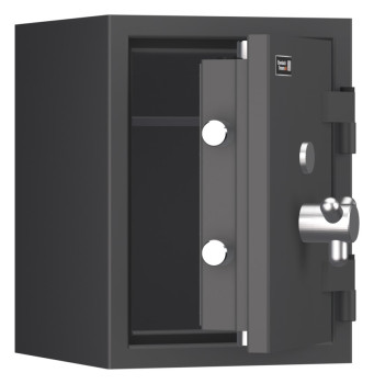 Tresor VdS Klasse 2 Topas Pro 3, feuerfest, für Bargeld, Schmuck und wichtige Unterlagen