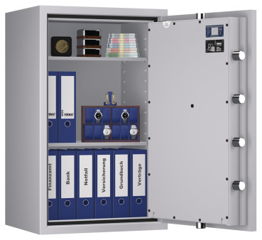 Tresor VdS Klasse 2 Topas Pro 30, feuerfest, für Bargeld, Schmuck und wichtige Unterlagen