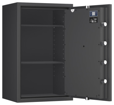 Tresor VdS Klasse 2 Topas Pro 30, feuerfest, für Bargeld, Schmuck und wichtige Unterlagen