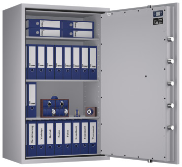 Tresor VdS Klasse 2 Topas Pro 50, feuerfest, für Bargeld, Schmuck und wichtige Unterlagen