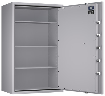 Tresor VdS Klasse 2 Topas Pro 50, feuerfest, für Bargeld, Schmuck und wichtige Unterlagen