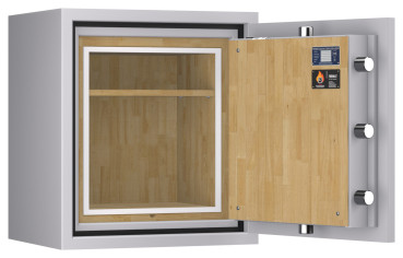 Tresor VdS Klasse 3 Terma Pro 10,  feuerfest, für Bargeld, Schmuck und wichtige Unterlagen