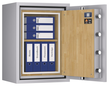 Tresor VdS Klasse 3 Terma Pro 20,  feuerfest, für Bargeld, Schmuck und wichtige