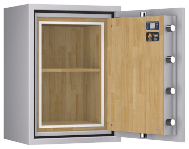 Tresor VdS Klasse 3 Terma Pro 20,  feuerfest, für Bargeld, Schmuck und wichtige