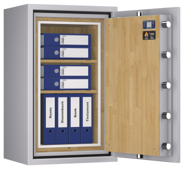 Tresor VdS Klasse 3 Terma Pro 30,  feuerfest, für Bargeld, Schmuck und wichtige
