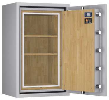 Tresor VdS Klasse 3 Terma Pro 30,  feuerfest, für Bargeld, Schmuck und wichtige